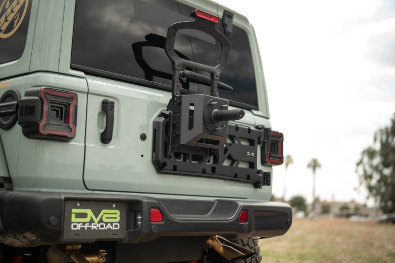 DV8 Offroad 18-25 Jeep Wrangler JL Spare Tire Carrier