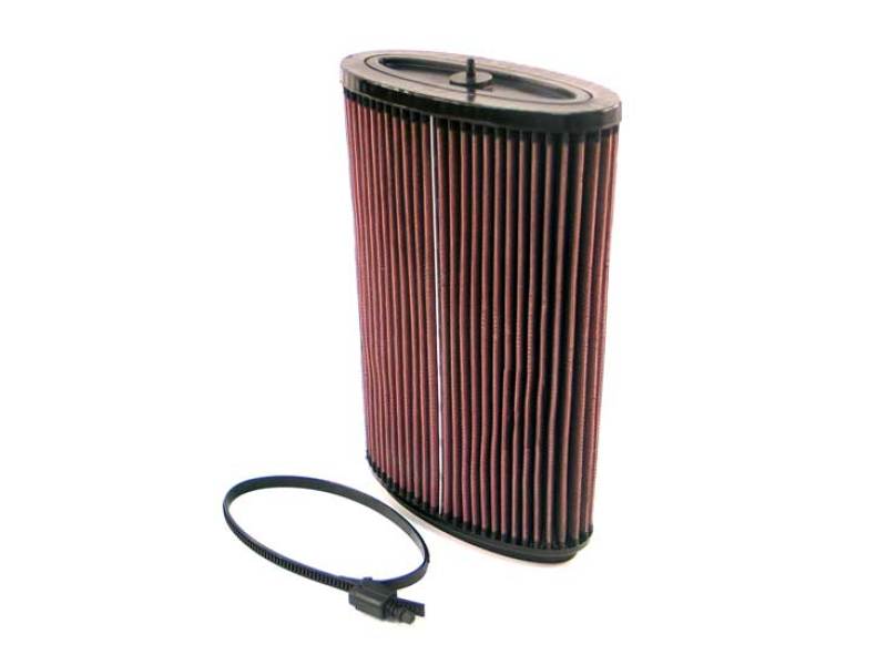 K&N Engineering K&N 05-06 Porsche Boxster 2.7L-F6/3.2L-F6 Drop In Air Filter