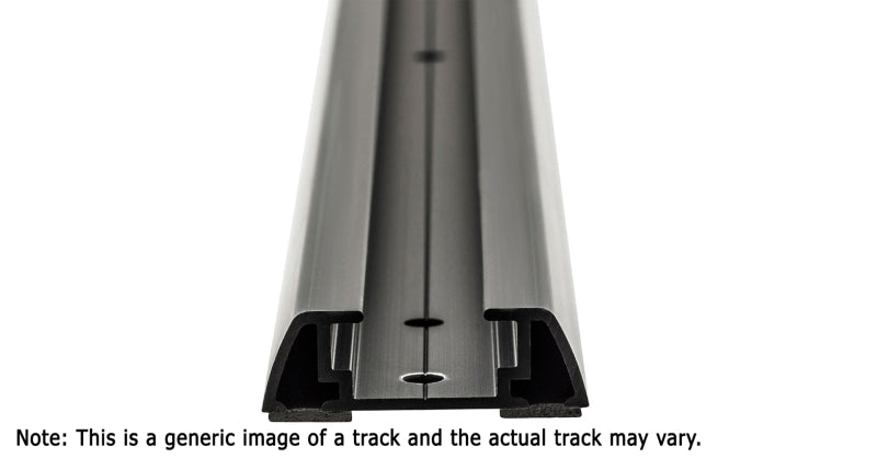 Rhino-Rack RTV Tracks w/Hardware & End Caps - 81.9in - Pair