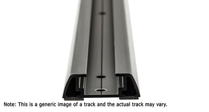 Rhino-Rack RTV Tracks w/Hardware & End Caps - 81.9in - Pair
