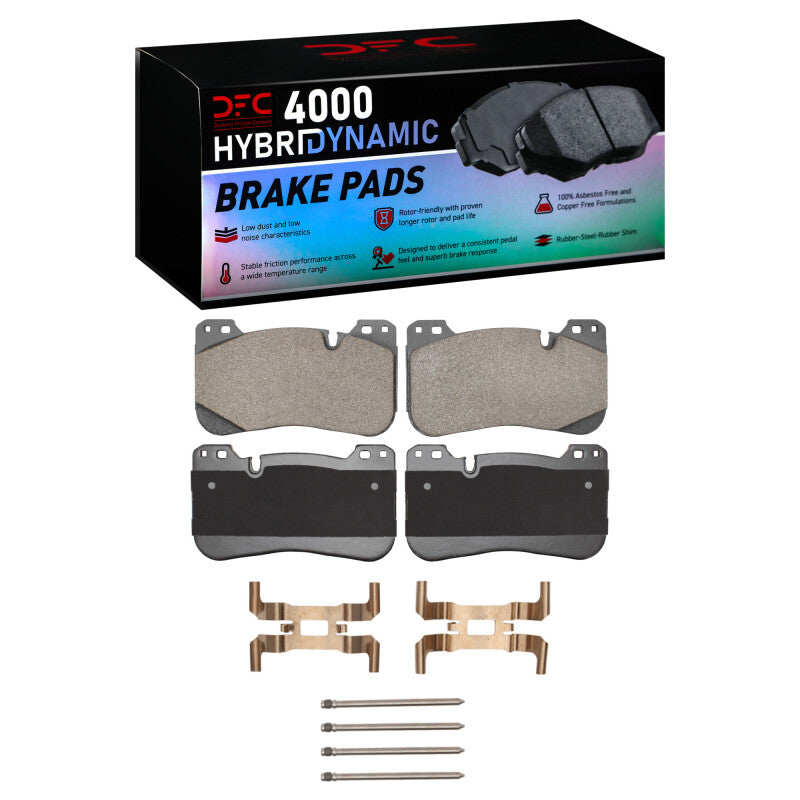 DFC 18-25 BMW X6 Front 4000 HybriDynamic Brake Pads and Hardware Kit