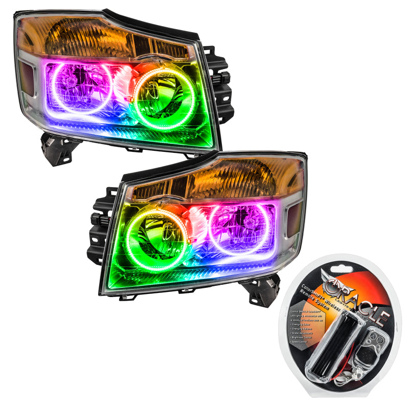 ORACLE Lighting Oracle 08-15 Nissan Armada SMD HL - ColorSHIFT