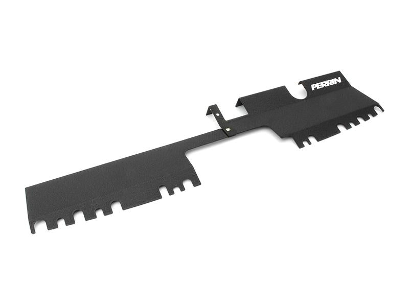Perrin Performance PERRIN 15-21 Subaru WRX/STI Radiator Shroud (With/Without OEM Intake Scoop) - Black