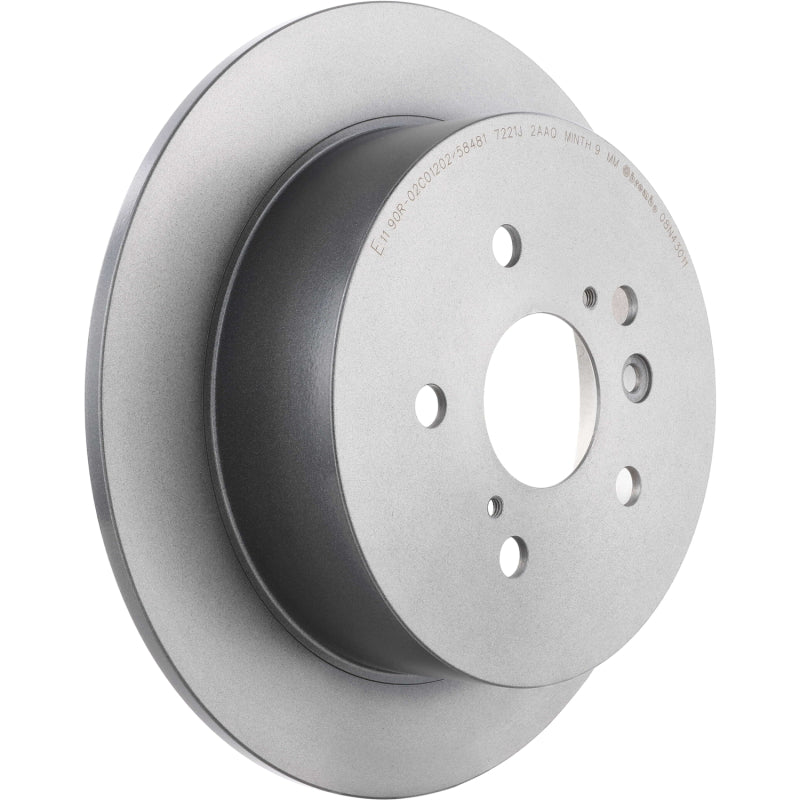 Brembo OE Brembo 19-22 Volvo XC40 Front UV Coated Rotor