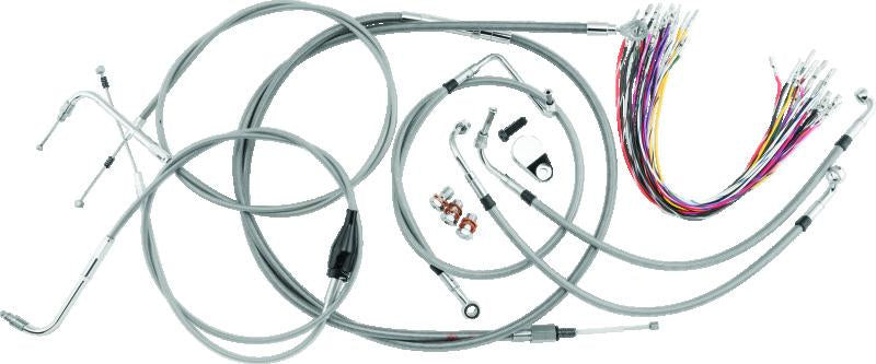 Burly Brand Control Kit 16in - Stainless Steel