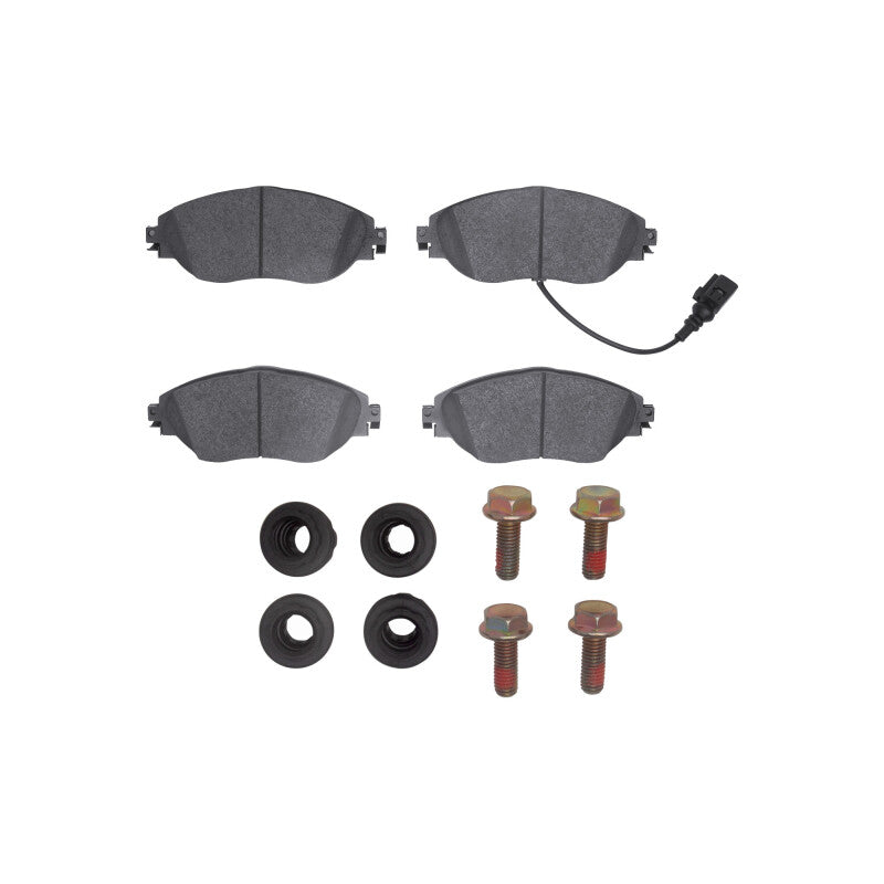 R1 Concepts R1 2012-2024 Audi A3 Quattro Front R1 Optimum OE Pads & Hardware Kit