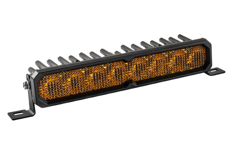 Diode Dynamics SS10 Pro Yellow Flood Standard ABL (one)