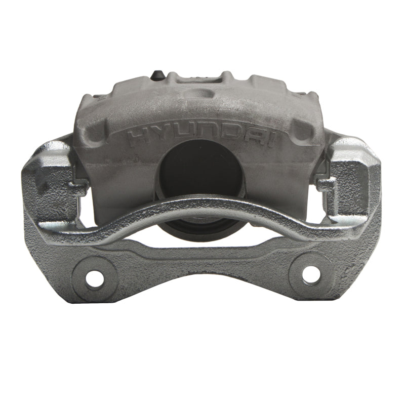 DFC 04-05 Hyundai Tiburon Front-R Premium Caliper - Silver Zinc Coated