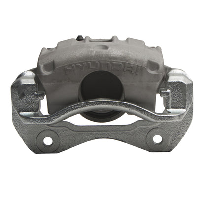 DFC 04-05 Hyundai Tiburon Front-R Premium Caliper - Silver Zinc Coated