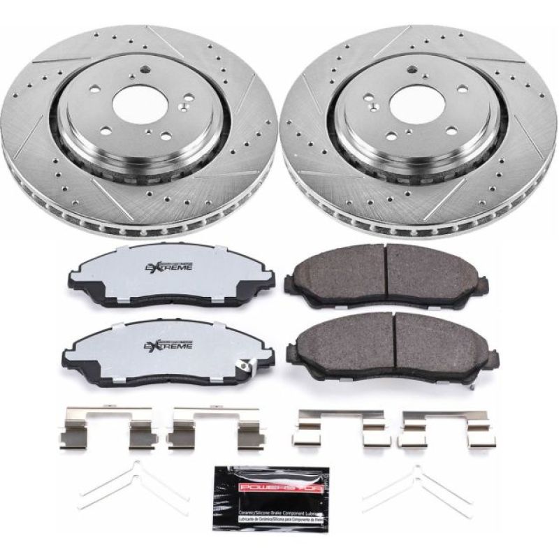PowerStop Power Stop 14-16 Acura MDX Front Z36 Truck & Tow Brake Kit
