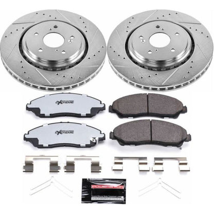 PowerStop Power Stop 14-16 Acura MDX Front Z36 Truck & Tow Brake Kit