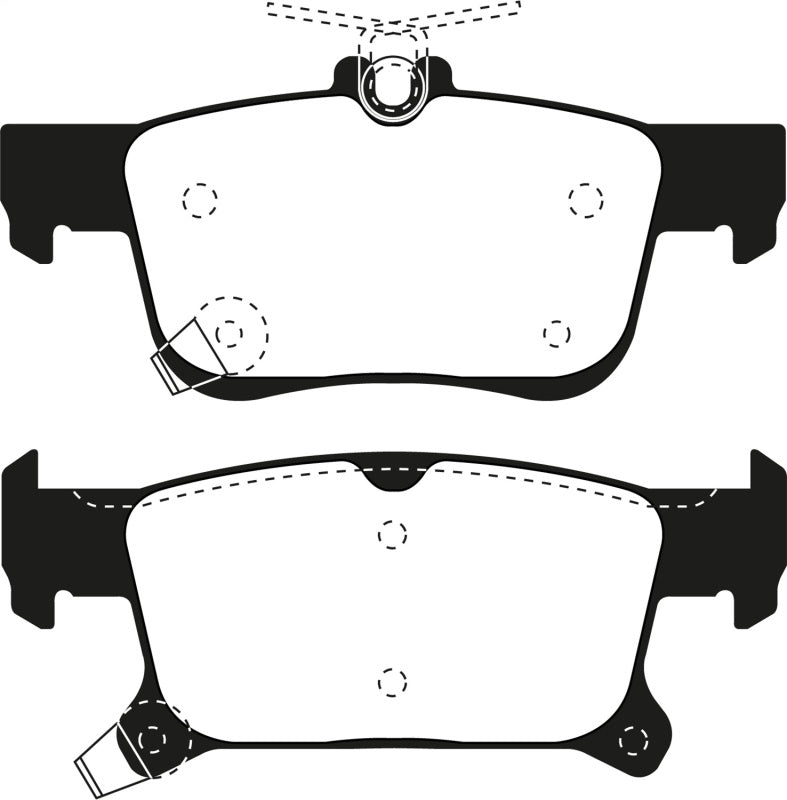 EBC 2016+ Buick Envision 2.0L Turbo Ultimax2 Rear Brake Pads