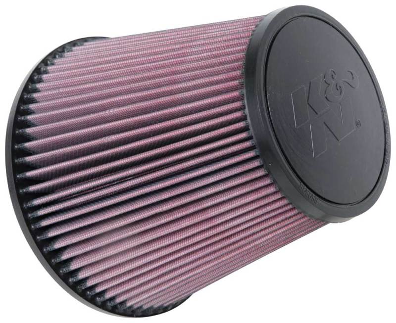 K&N Engineering K&N Universal Clamp-On Air Filter 3-7/8in FLG / 7-1/2in B / 5in T / 7in H