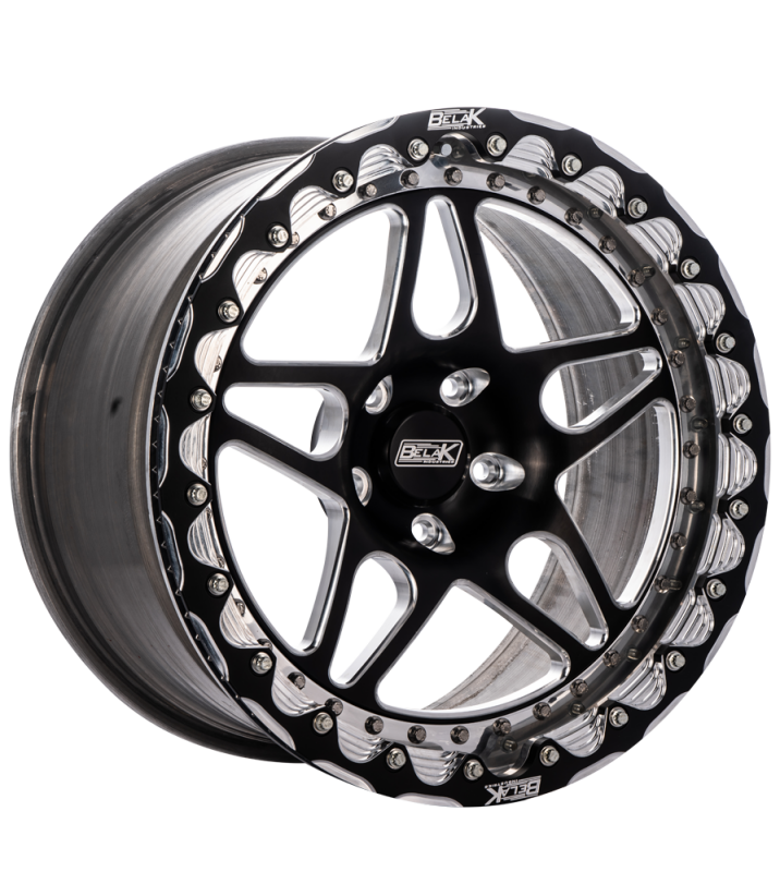 Belak Wheels Belak 15x9 / 6in BS / 5x112 BP / High Pad / Series 3 Wheel - Single Beadlock