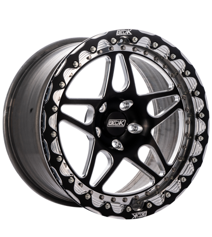 Belak Wheels Belak 15x9 / 6in BS / 5x112 BP / High Pad / Series 3 Wheel - Single Beadlock