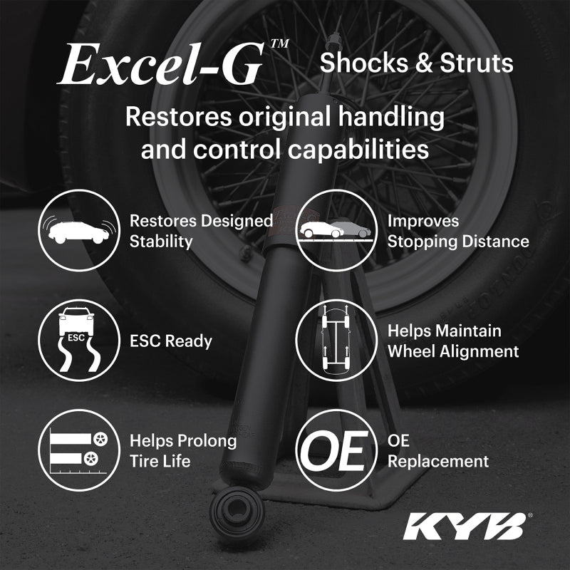 KYB 19-23 Mazda 3 Excel-G Gas Strut - Front Left
