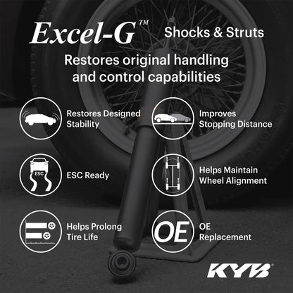 KYB Shocks & Struts Excel-G Front Right 15-17 Chevrolet City Express