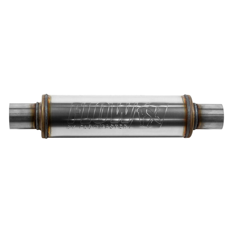 Flowmaster 2.25in.IN(C)/OUT(C) FlowFX Round 14in. BO Muffler