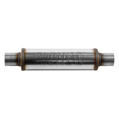 Flowmaster 2.25in.IN(C)/OUT(C) FlowFX Round 14in. BO Muffler