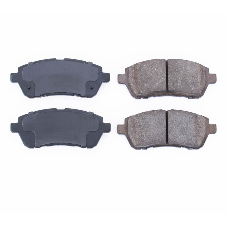 PowerStop Power Stop 11-19 Ford Fiesta Front Z16 Evolution Ceramic Brake Pads