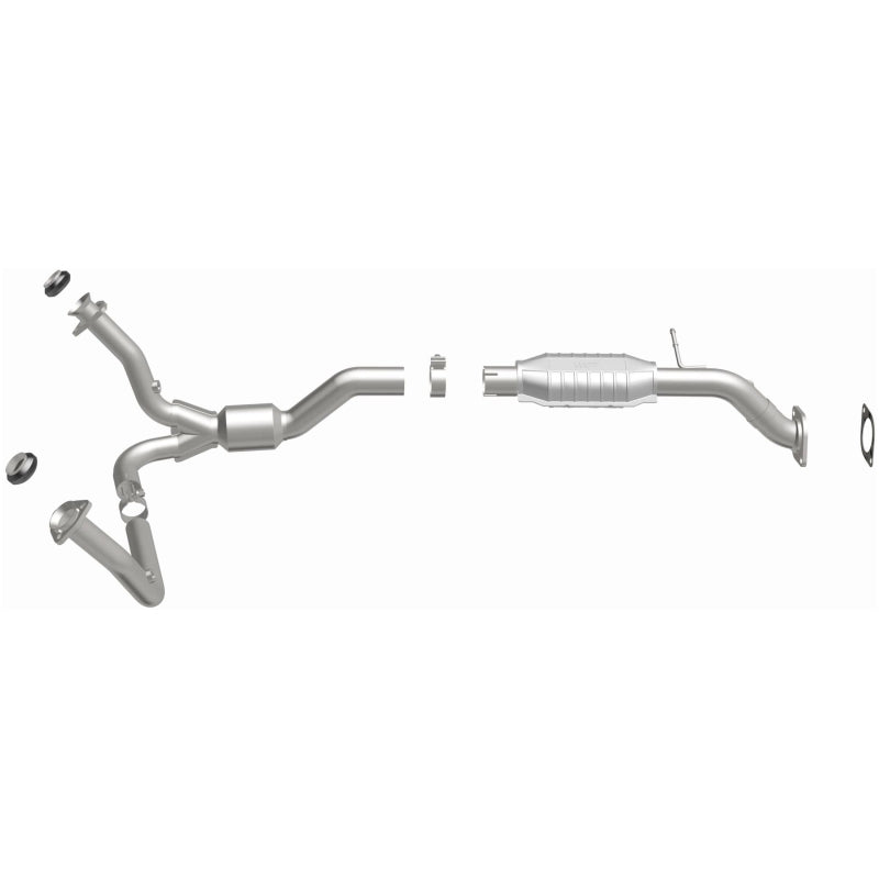 MagnaFlow Direct Fit Catalytic Converter 00-04 Blazer OEM