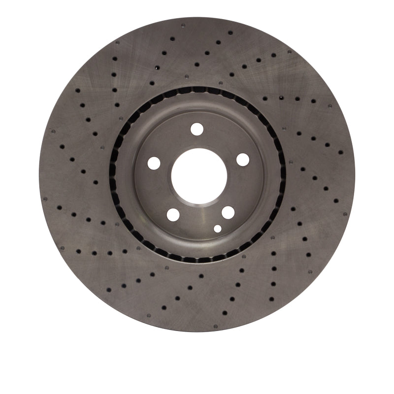 DFC 13-20 Mercedes-Benz SL450 Front Drilled Brake Rotor