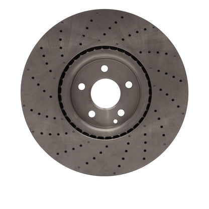 DFC 13-20 Mercedes-Benz SL450 Front Drilled Brake Rotor