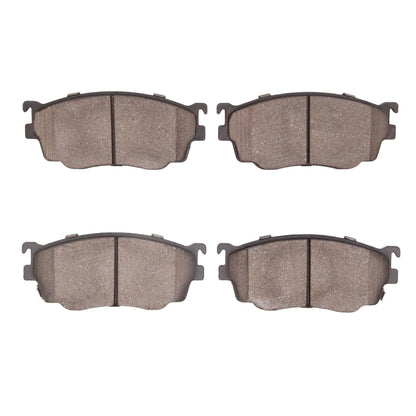 DFC 98-03 Mazda 626 Front 5000 Advanced Semi Metallic Brake Pads