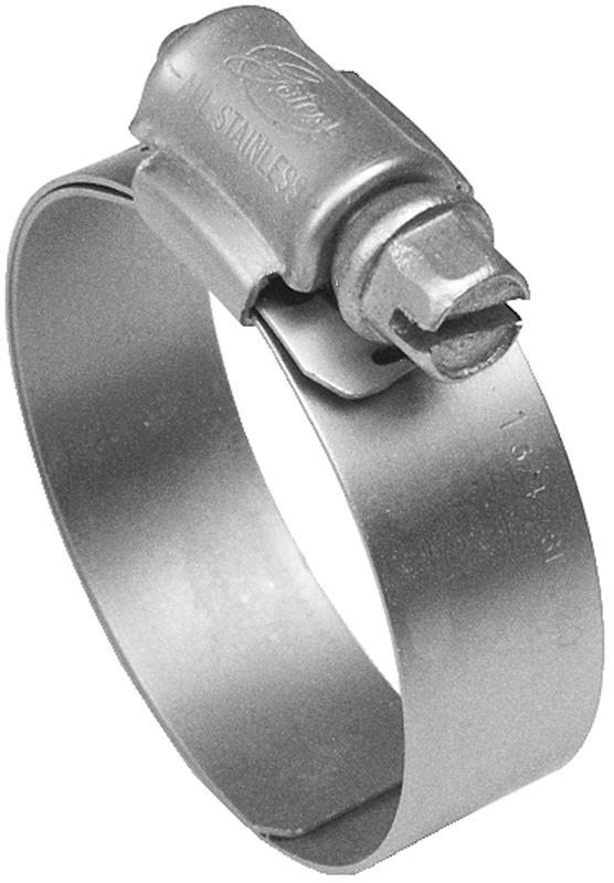 Gates Silicone Hose Clamp - Size 56 (Hose ID 3-1/4in to 3-1/2in Clamping Range 3-1/16in to 4in)