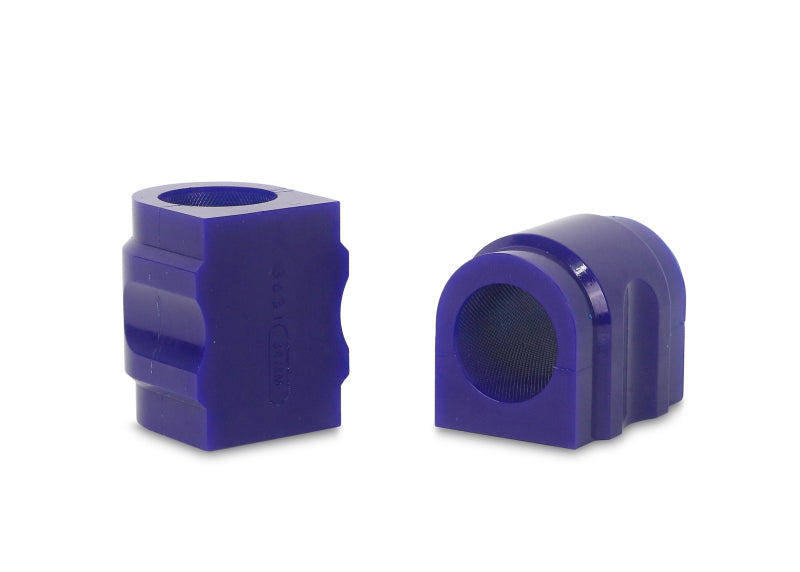 SuperPro 2005 Land Rover LR3 SE Rear 34mm Sway Bar Mount Bushing Set