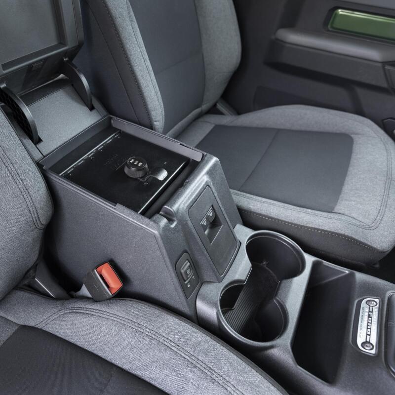 Tuffy Products Tuffy Ford Bronco Console Safe W/ Combo Lock