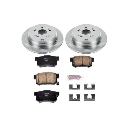 PowerStop Power Stop 07-09 Acura RDX Rear Autospecialty Brake Kit