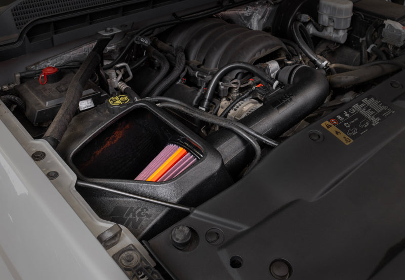 K&N Engineering K&N 14-20 Chevy Silverado 1500 (5.3L/6.2L V8) NextGen Cold Air Intake
