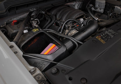 K&N Engineering K&N 14-20 Chevy Silverado 1500 (5.3L/6.2L V8) NextGen Cold Air Intake