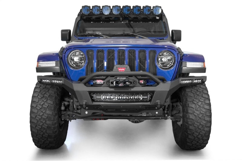 Addictive Desert Designs18-24 Jeep Wrangler JL / 18-24 Jeep Gladiator JT Phantom Winch Rear Bumper
