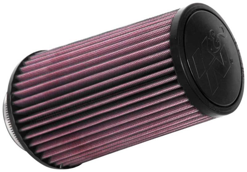 K&N Engineering K&N Universal Round Tapered Filter 3 inch FLG / 5 inch Bottom / 4 inch Top / 7 7/8 inch Height