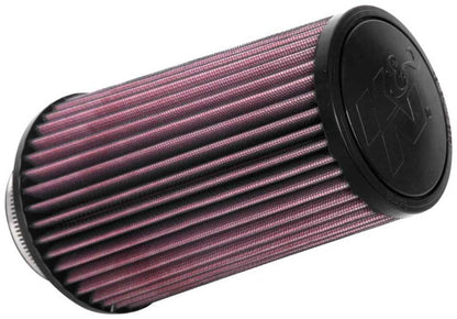 K&N Engineering K&N Universal Round Tapered Filter 3 inch FLG / 5 inch Bottom / 4 inch Top / 7 7/8 inch Height