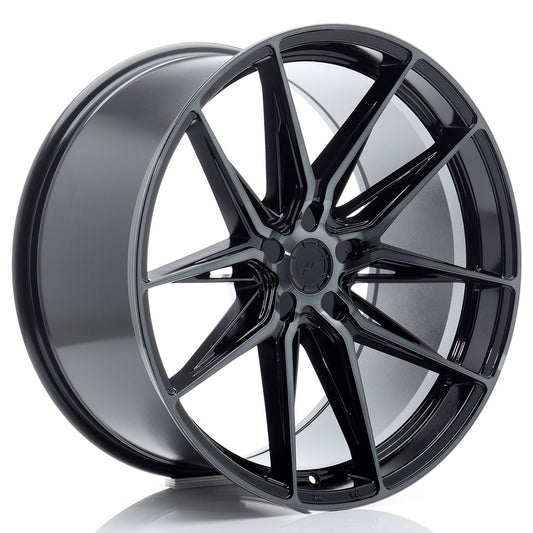 JR Wheels JR4421105F25X1574BMT JR Wheels JR44 21x10,5 ET15-40 5H BLANK Black Machined w/ Tinted Face
