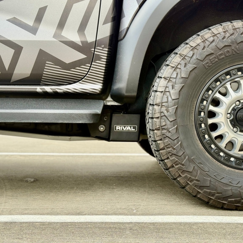 Rival 4x4 Rival 24-26 Ford Ranger Raptor Rear Suspension Travel Sensor Aluminum Armor Set