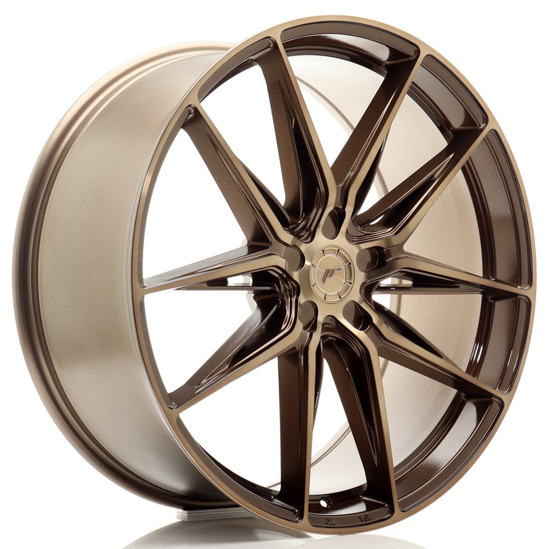 JR Wheels JR442290F15X1574BZP JR Wheels JR44 22x9 ET15-35 5H BLANK Platinum Bronze