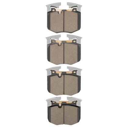 DFC 16-25 BMW iX Front Euro 5000 Ceramic Brake Pads