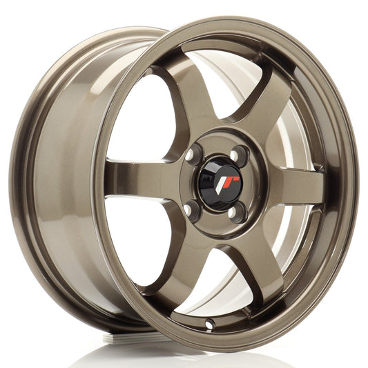 JR Wheels JR315704H4067BZ1 JR Wheels JR3 15x7 ET40 4x100 Bronze