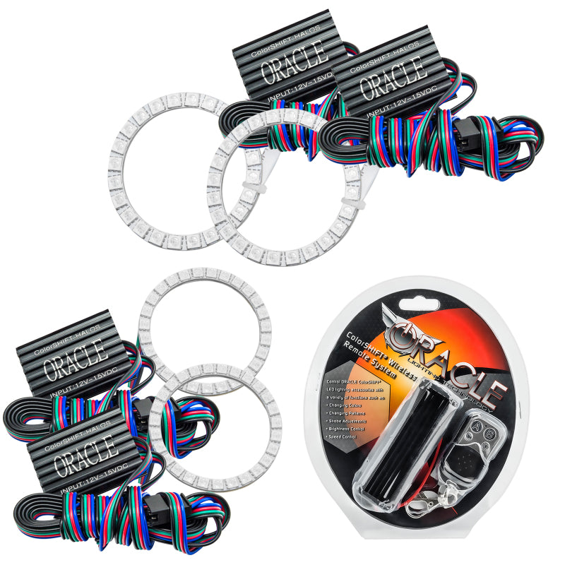 ORACLE Lighting Oracle Plymouth Prowler 97-02 SMD Halo Kit - ColorSHIFT