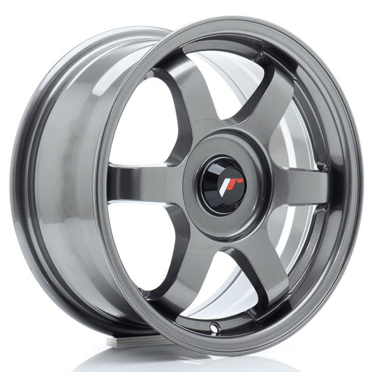 JR Wheels JR31570XX2567GM1 JR Wheels JR3 15x7 ET25-42 BLANK Gun Metal
