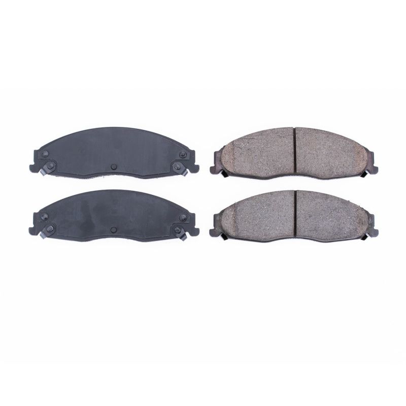 PowerStop Power Stop 03-07 Cadillac CTS Front Z16 Evolution Ceramic Brake Pads