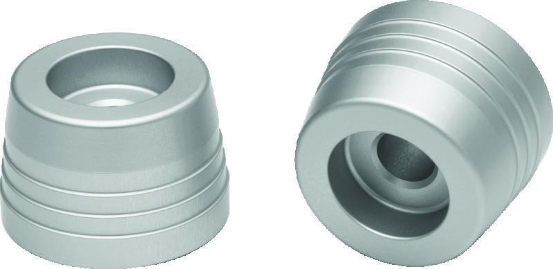 Kuryakyn Lodestar Handlebar Slider Silver