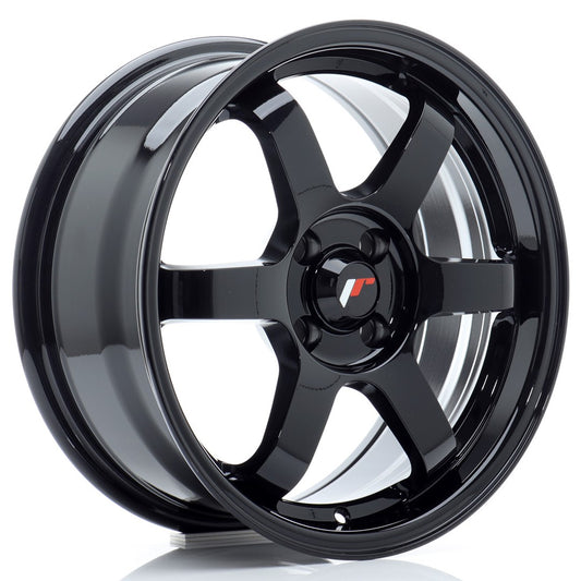 JR Wheels JR316704H2567GB JR Wheels JR3 16x7 ET25 4x100 Gloss Black