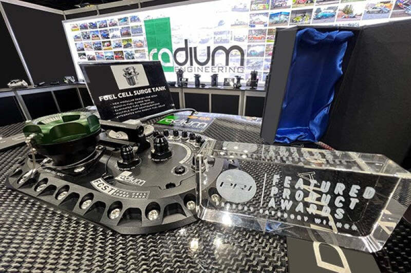 Radium Engineering FCST-X Pumps Not Included (Walbro GSS342 or AEM 50-1200 or DW440)