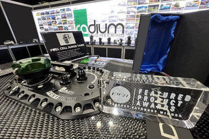 Radium Engineering FCST-X Pumps Not Included (Walbro GSS342 or AEM 50-1200 or DW440)