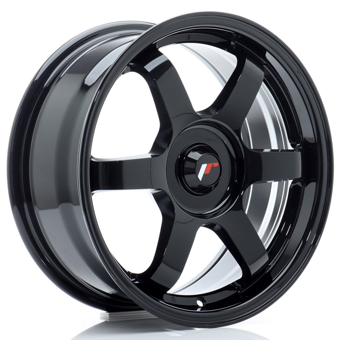 JR Wheels JR31670XX2567GB JR Wheels JR3 16x7 ET25-40 BLANK Gloss Black